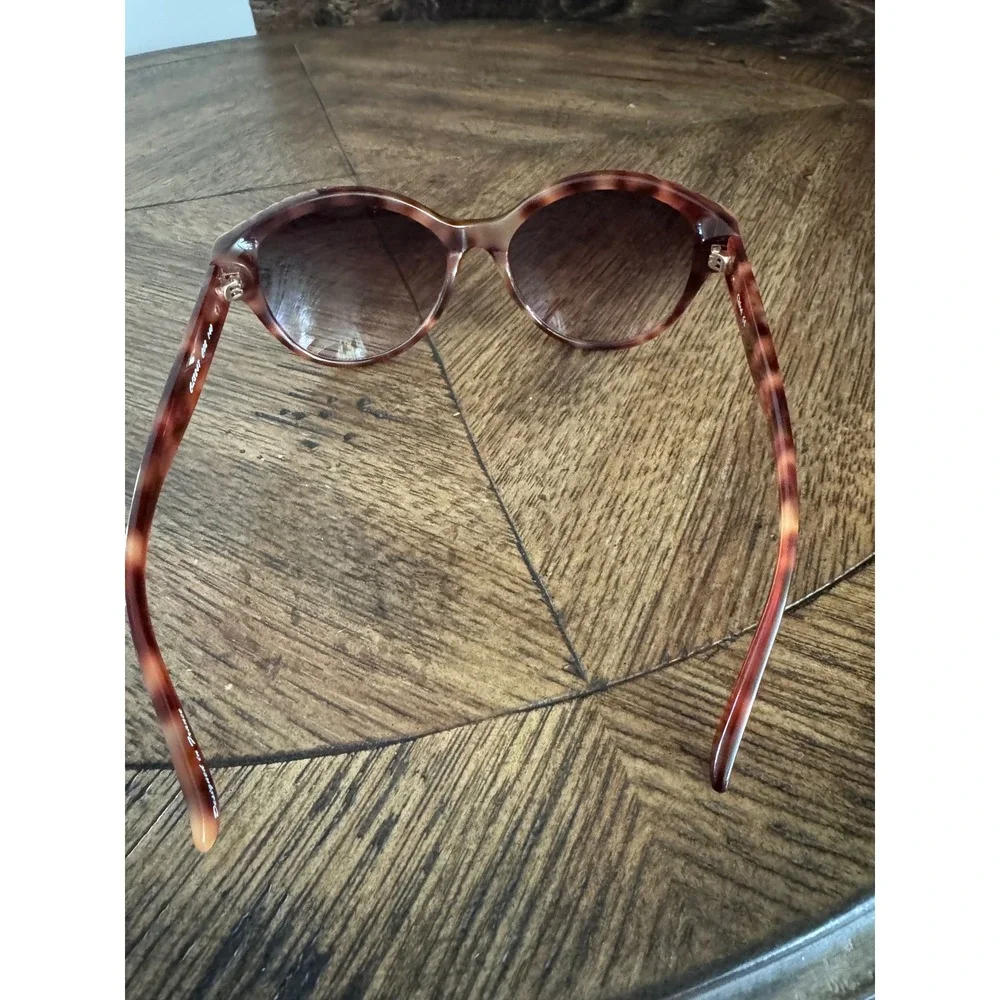 Authentic Vintage Chloé CL2247 C02 Tortoise Stripe Sunglasses - Glasses Only